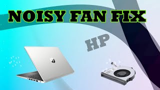 Hp Laptop Noisy Fan Repair