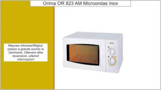 Orima OR-823-AM - Microondas, inox