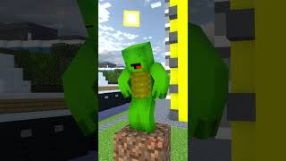 Iron Golem Trolls JJ 💀 - Baby zombie minecraft animations