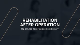 Rehabilitation After Hip or Knee Replacement Surgery | Fi Clinica