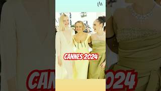 #SofiaCarson #ElleFanning #JoeyKing #Cannes 2024