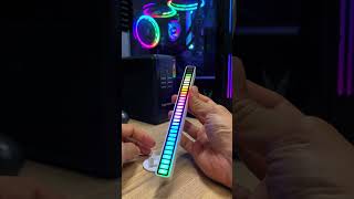 Lampu RGB Level Light Lawa