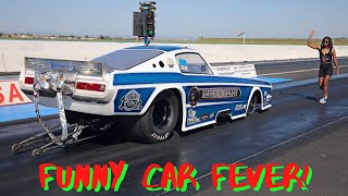 Nostalgia Reunion Sacramento Raceway Funny Car Fever 2022 *NHRA Heritage Drag Racing*