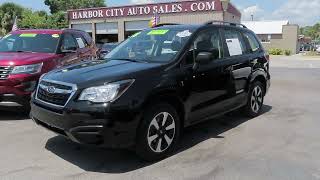 2018 SUBARU FORESTER