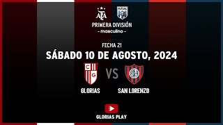 Fecha 21: Glorias vs San Lorenzo.