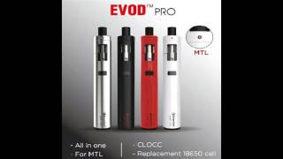 Kanger EVOD PRO starter kit first look