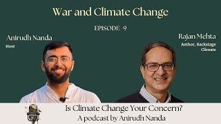 Rajan Mehta on Climate Adaptation, Nuclear Fusion & Climate Action | Backstage Climate