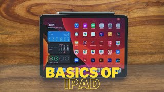 iPad Basics YOU NEED TO KNOW! | Replacing My LAPTOP DAY 2