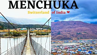 Menchuka 🗻 Switzerland of India || Arunachal Pradesh - Hitchhiking to Menchuka