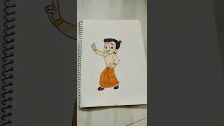 Bheem Drawing #bheen carteen #youtubeshorts