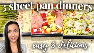 Healthy Sheet Pan Dinner Recipes | Delicious One Pan Meals | Taylor Marie Motherhood