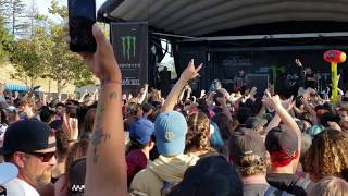 Sleeping with Sirens- "Better Off Dead" 2019 Warped 25 Years Mountain View, CA, 7/21/2019