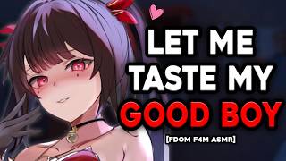 [SPICY] Yandere Girlfriend Pins You Down ASMR