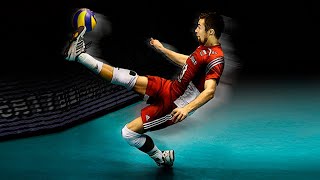 Best Volleyball Actions from defence to offence