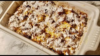 Raspberry Baked French Toast - Breakfast with Simply Natalie