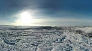 West Yorkshire - UK - Black Hill & Saddleworth Moor - 360° Panorama