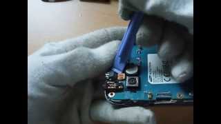 Disassembly Samsung GT-S5670 GALAXY Fit