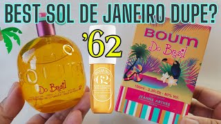 JEANNE ARTHES BOUM DO BRAZIL | Is It A Dupe Of Sol De Janeiro Cheirosa '62?