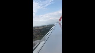 Landing in Brussels Zaventem (BRU) with Iberia A320neo