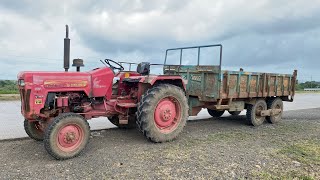 Mahindra B275 4 टायर वाली ट्रॉली गुजरात