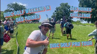 Disc golf weekend in Des Moines Iowa. Going to play some local courses