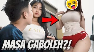 PRANK KELUAR PAKE BAJU SEEKSEEH!! AUTO NGAMUK!