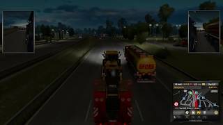 EuroTruckSimulator2 Geneve Montpellier Diggers 23tons [VintageGames]