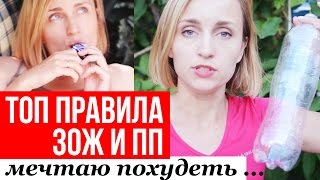 ВСЯ ПРАВДА О ПП И ЗОЖ ♥ КАК СТАТЬ ФИТОНЯШКОЙ? с Olga Pins