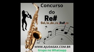 CONCURSO DO RE# - ATENÇÃO SAXOFONISTAS - Valendo uma Palheta Ivan Meyer -Veja aqui os Participantes