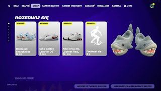 SKLEP FORTNITE 22.11.2024 *NOWE BUTY, NOWA DARMOWA EMOTKA POCHWAL SIĘ, NIKE, GWIEZDNA RÓŻDŻKA*