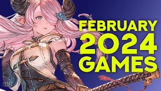 18 Games You'll Be Playing In February 2024! | Backlog Battle