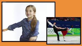 Kids call Tessa Virtue & Scott Moir’s flawless ice dance routine from 2010