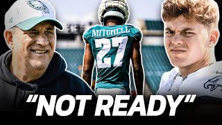 Eagles CHANGING UP plans for Cooper DeJean! Quinyon Mitchell STARTING + Howie RELEASES Caden Sterns!