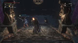 Bloodborne™ - Why does it say "Beware of woman?"