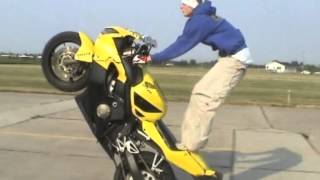 Bikes Doing Wheelies