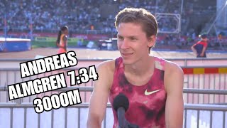 THREE NATIONAL RECORDS IN 18 DAYS Andreas Almgren | Stockholm Diamond League 2024