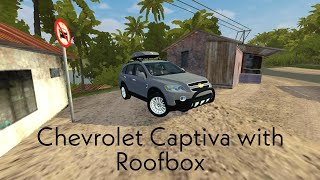 Chevrolet Captiva Car Mod For Bus Simulator Indonesia | Free Download Now | bussid | Chevrolet