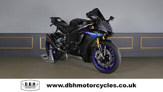 Yamaha YZF R1M - DBH Motorcycles Stock - Walk Around