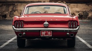 1960s Ford Mustang: The Birth of the American Muscle Car