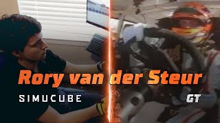 Rory van der Steur – "It takes an army to put a car on track"