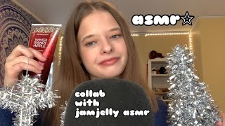 ASMR Tapping on Christmas Decorations