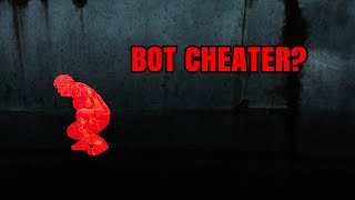 this bot was CHEATING? | dead by daylight