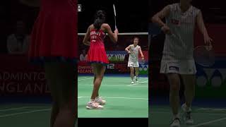 PV Sindhu Play Badminton #Shorts #PVSindhu