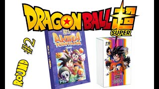 DRAGON BALL cards box war - 2nd #dragonball round between an Akira Toriyama and Jump 40th an. sets!