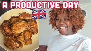 A Busy Day in Life: Living in the UK||Using InstantPot Vlog