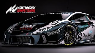 Assetto Corsa Competizione , вкатываю Misano