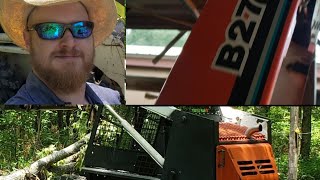 Kubota b2710 and Bobcat 743b repairs Turtle man style.