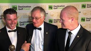 Royal Johannesburg & Kensington Golf Club - Christopher Bentley, Alan Field, Shaun Brits