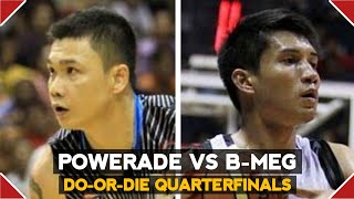 Powerade vs B-Meg Do-or-Die Quarterfinals Highlights | 2011-2012 Philippine Cup