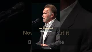 Arnold Schwarzenegger Talks About Hard Work